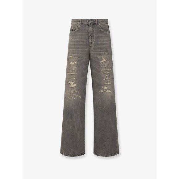 Dior Women Cotton Jeans